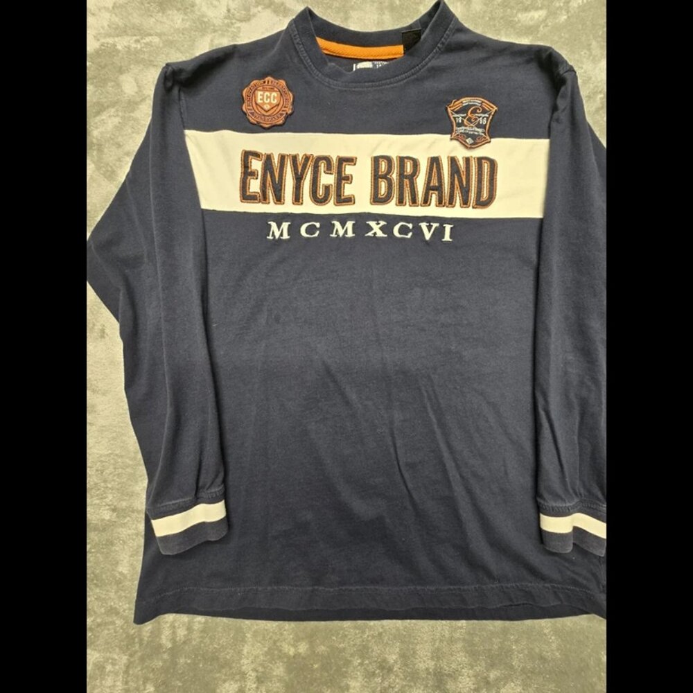 ENYCE BRAND Clothing Co. Shirt Mens‎ Long Sleeve Size XL Blue EYRU1421 (sku#13)